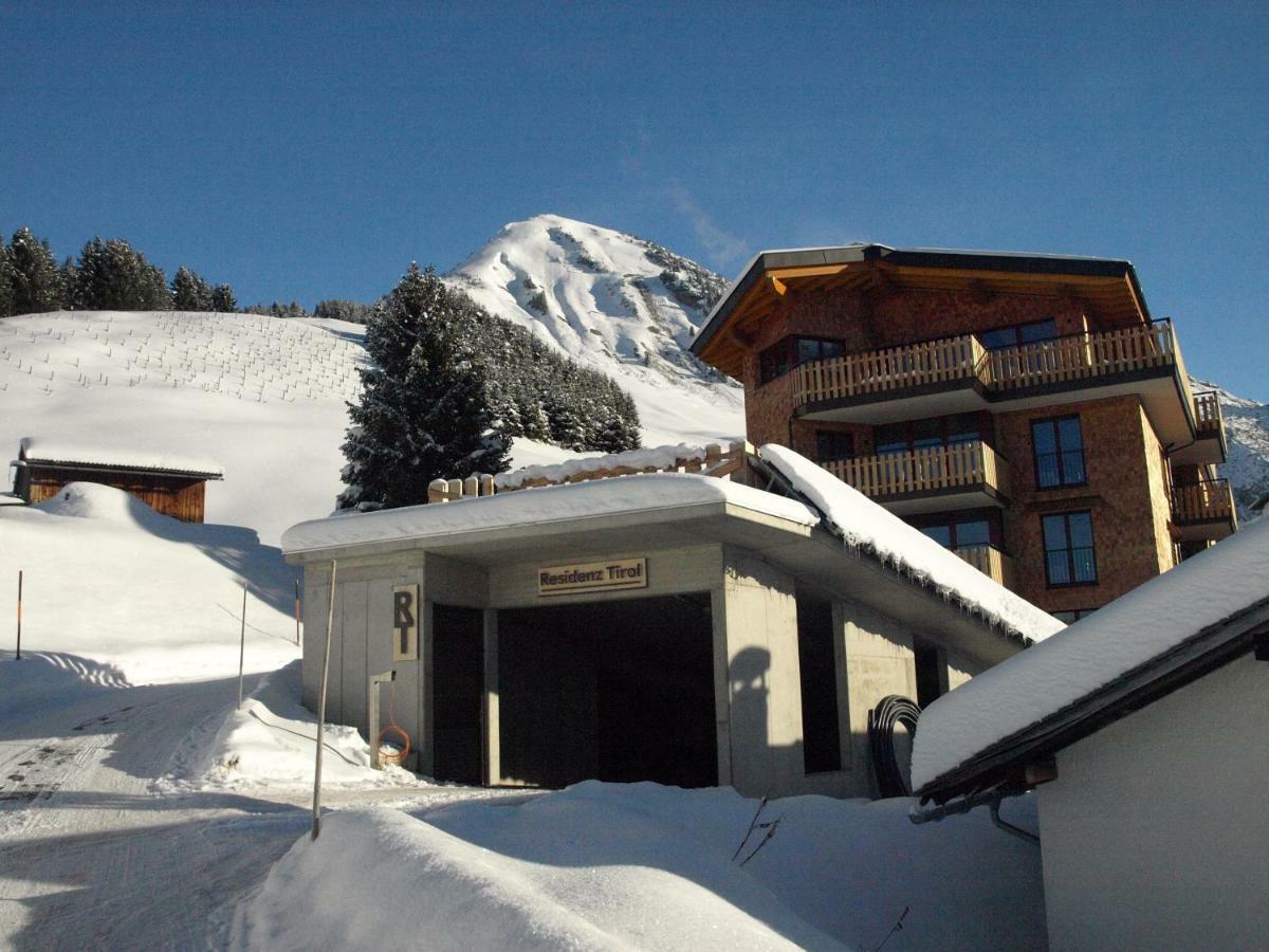 شقة Residenz Tirol Lechleiten المظهر الخارجي الصورة
