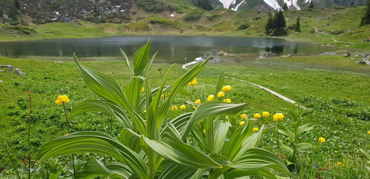 شقة Residenz Tirol Lechleiten المظهر الخارجي الصورة