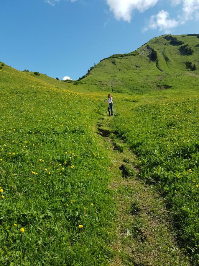 شقة Residenz Tirol Lechleiten المظهر الخارجي الصورة